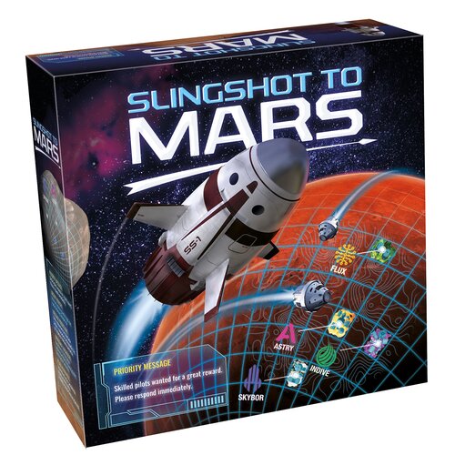 Gra planszowa TACTIC GameStorm Slingshot to Mars 56879