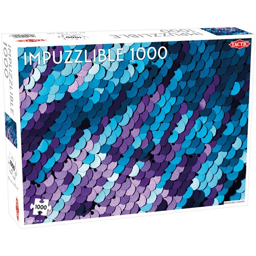 Puzzle TACTIC Impuzzlible Cekiny 58283 (1000 elementów)