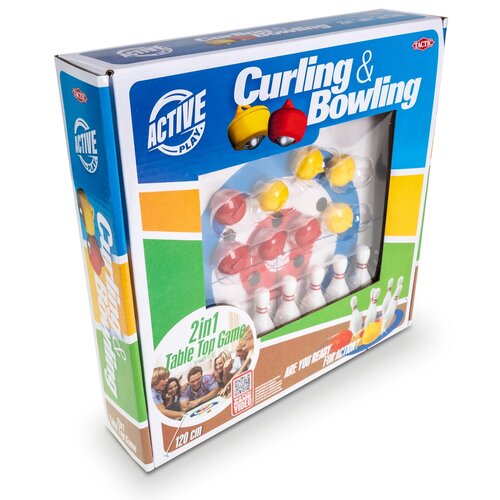 Gra planszowa TACTIC Active Play Curling & Kręgle 58883