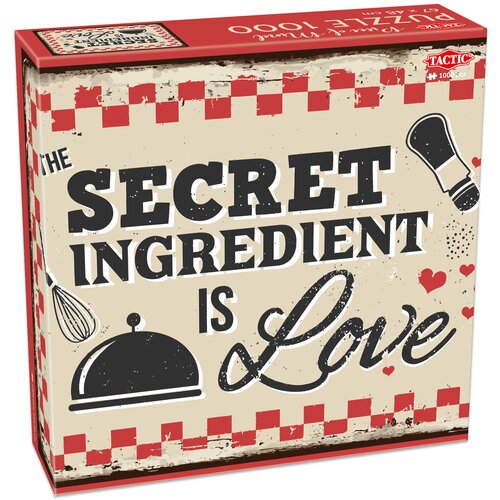 Puzzle TACTIC Secret Ingredient is Love 58655 (1000 elementów)