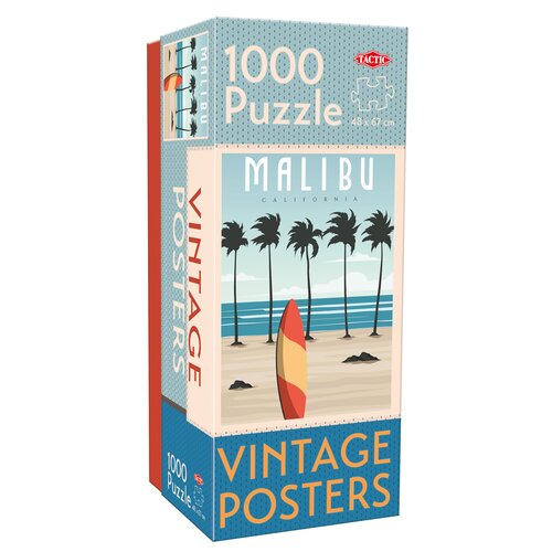 Puzzle TACTIC Vintage Malibu 58662 (1000 elementów)