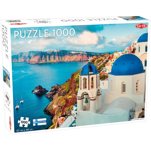 Puzzle TACTIC Santorini Greece 58678 (1000 elementów)