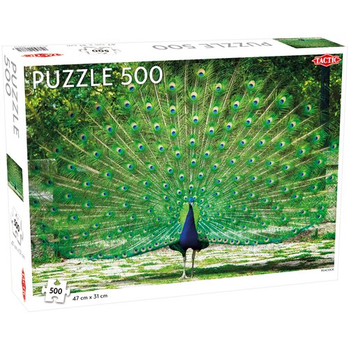Puzzle TACTIC Paw 58686 (500 elementów)