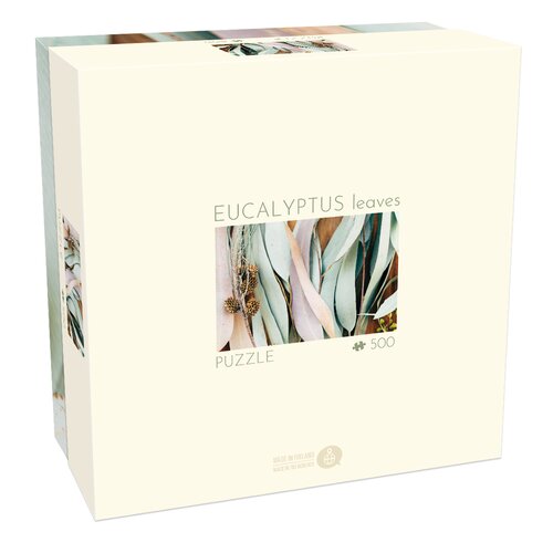 Puzzle TACTIC Lifestyle Liście Eukaliptusa 59497 (500 elementów)