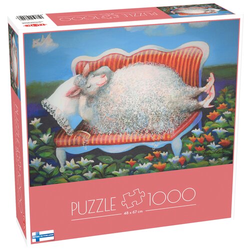 Puzzle TACTIC Nokkala Nowe szpilki 58694 (1000 elementów)