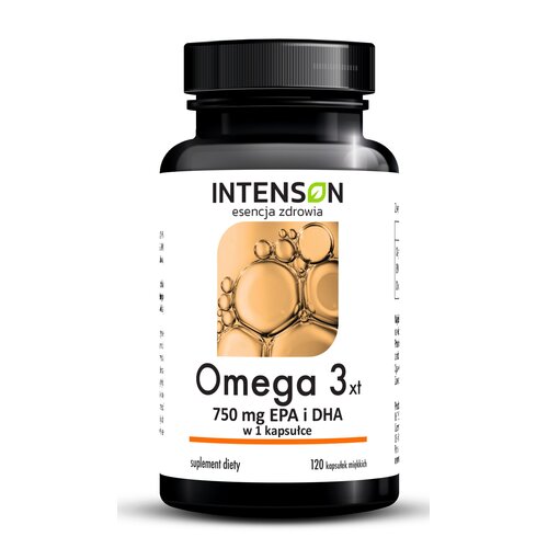 Kwasy Omega-3 INTENSON EPA i DHA (120 kapsułek)