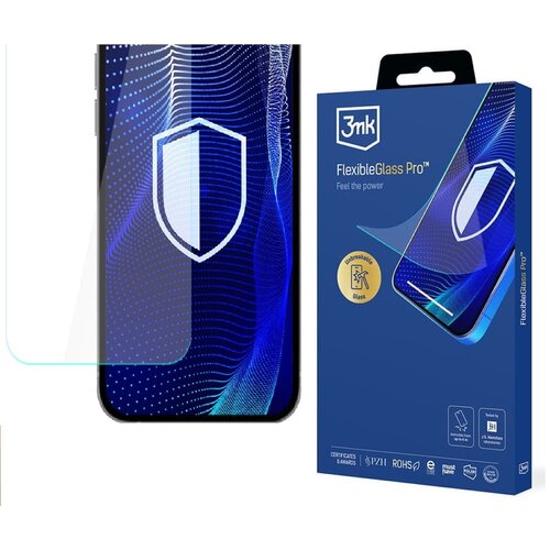 Szkło hybrydowe 3MK FlexibleGlass Pro do Realme 12+ 5G