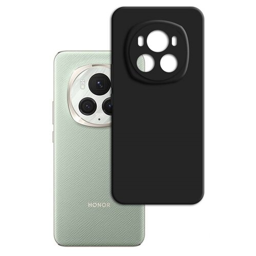 Etui 3MK Matt Case do Honor Magic 6 Pro Czarny