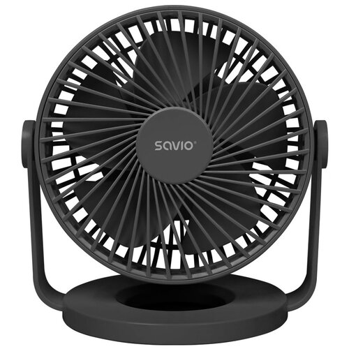 Wentylator SAVIO AD-01 Czarny