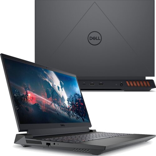 Laptop DELL G15 5530-5153 15.6" i5-13450HX 16GB RAM 512GB SSD GeForce RTX3050 Linux