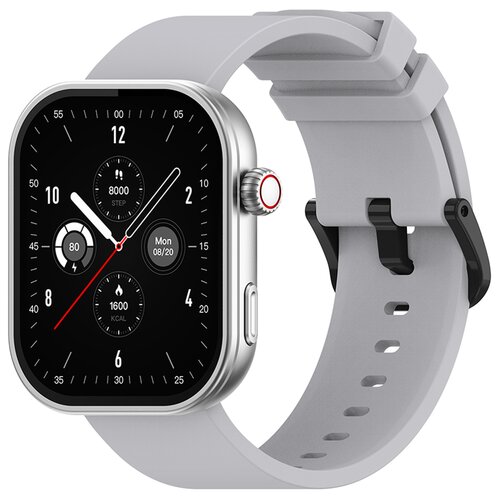 Smartwatch ZEBLAZE Btalk Plus Srebrny