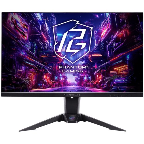 Monitor ASROCK Phantom Gaming PG27QFT2A 27" 2560x1440px IPS 180Hz 1 ms [MPRT]