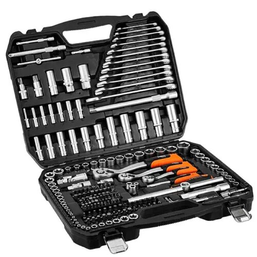 Zestaw kluczy NEO TOOLS 10-220 (220 elementów)