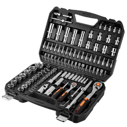 Zestaw kluczy nasadowych NEO TOOLS 10-211 (110 elementów)
