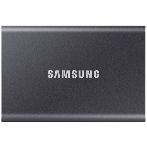 Dysk SAMSUNG Portable T7 4TB USB 3.2 Gen 2 SSD Szary