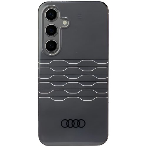 Etui AUDI IML Geometric Pattern do Samsung Galaxy S24 Czarny
