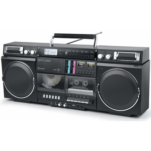 Radioodtwarzacz MUSE M-380 GB Bluetooth Czarny