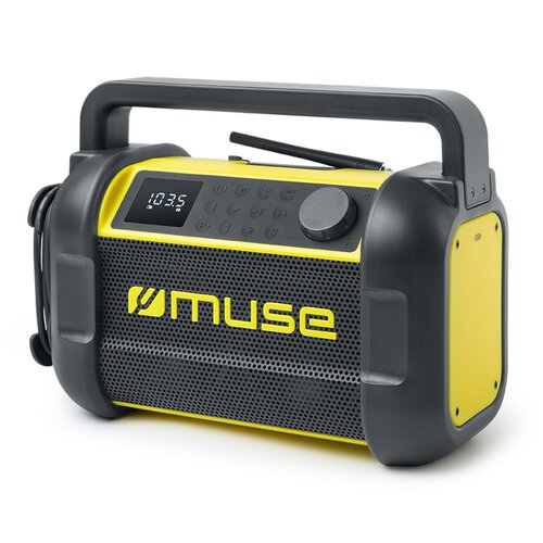 Radio budowlane MUSE M-928 BTY