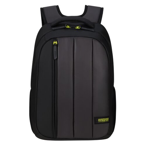 Plecak na laptopa AMERICAN TOURISTER Streethero 15.6 cali Czarno-limonkowy