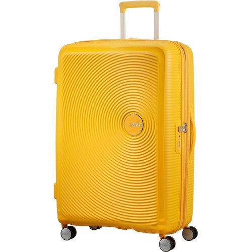 Walizka AMERICAN TOURISTER SoundBox 77 cm Żółty