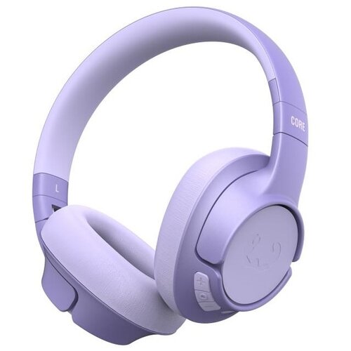 Słuchawki nauszne FRESH'N REBEL Clam Core Dreamy Lilac Fioletowy