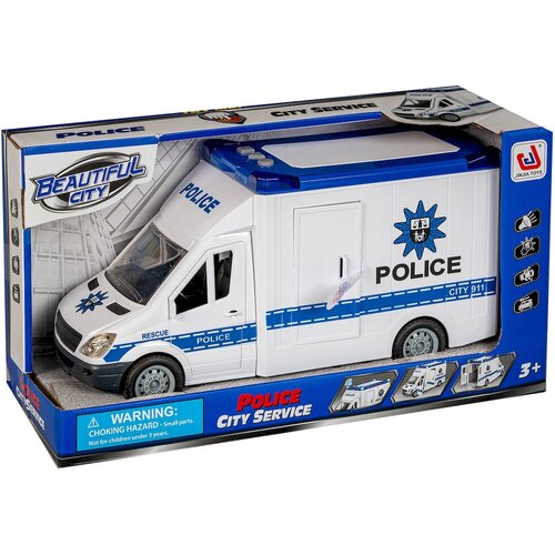 Samochód ANEK Policja 666-03P