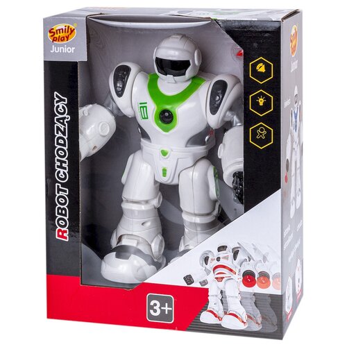 Zabawka interaktywna SMILY PLAY Robot Chodzący SP83909