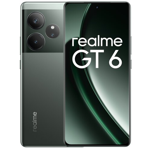 Smartfon REALME GT 6 16/512GB 5G 6.78" 120Hz Zielony RMX3851