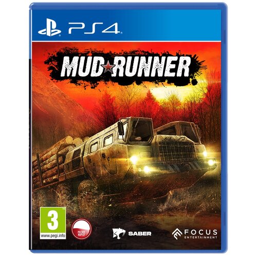 MudRunner Gra PS4