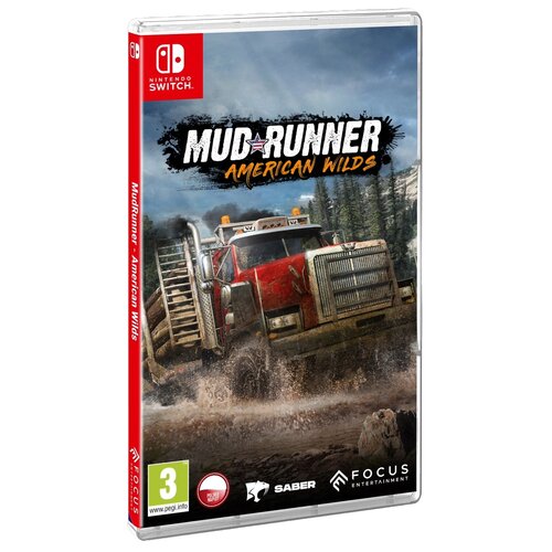 MudRunner American Wilds Gra Nintendo Switch