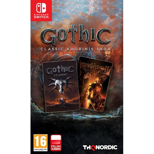 Gothic Classic Khorinis Saga Gra NINTENDO SWITCH