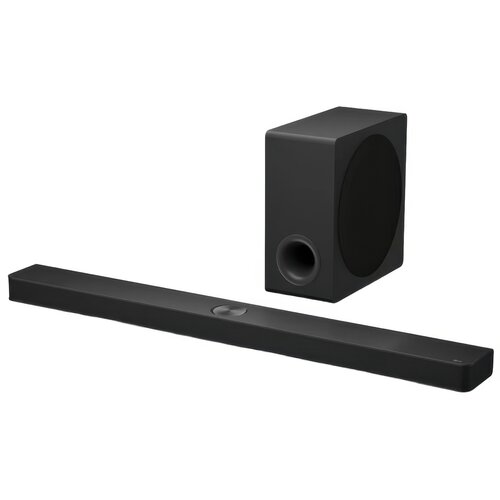 Soundbar LG S90TY Czarny 5.1.3-kanałowy, Bezprzewodowy Subwoofer,4K,HDMI eARC,HDR10,Wi-Fi,BT,DTS Digital Surround