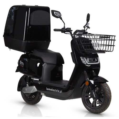Skuter elektryczny IML Sunra Robo-SC Delivery 130km 12" Czarny