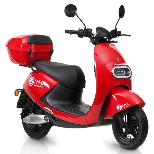 Skuter elektryczny IML S3 Double 120km 10" Czerwony