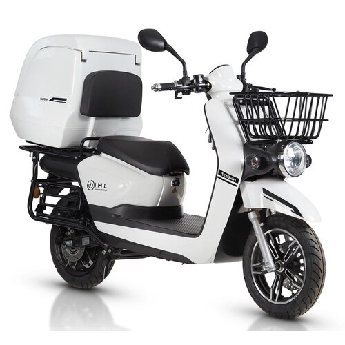 Skuter elektryczny IML Cagoo Delivery 130km 12" Biały