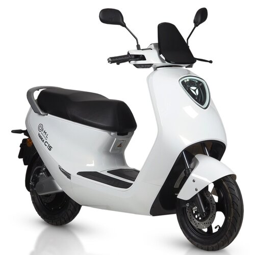 Skuter elektryczny IML Yadea C1S 80km 12" Biały