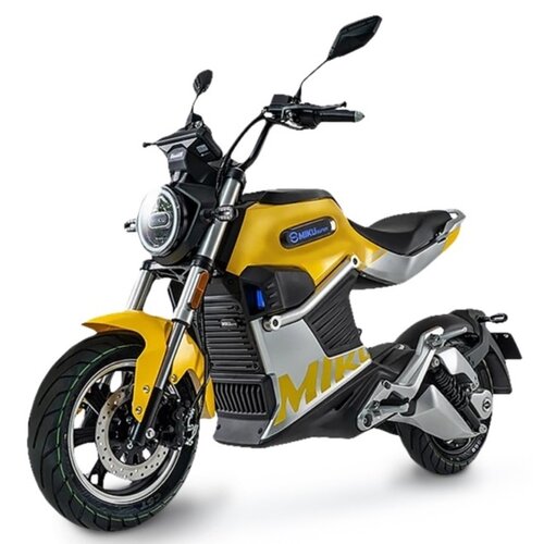 Motor elektryczny IML Miku Super Sunra do 100km 12" Żółty