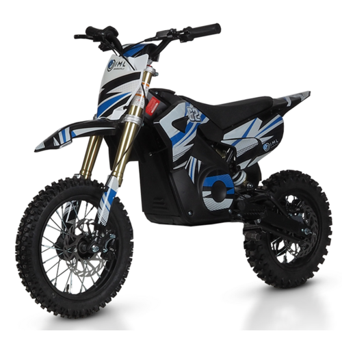 Cross elektryczny IML HP 3E 12/10 Czarno-niebiesko-biały