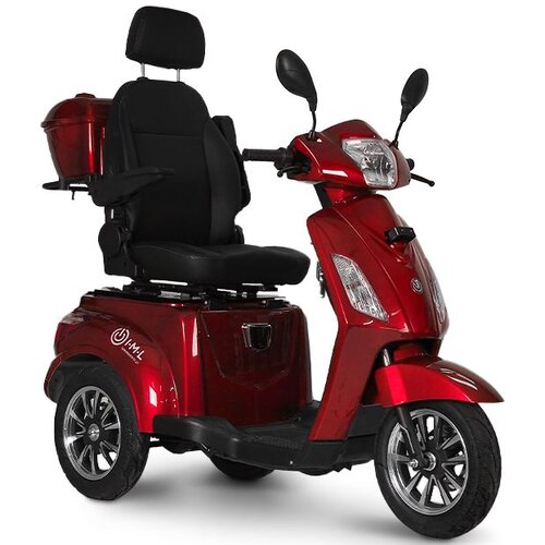 Skuter elektryczny IML Life 60km 10" Czerwony