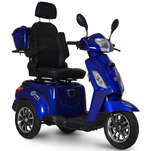 Skuter elektryczny IML Life 60km 10" Niebieski