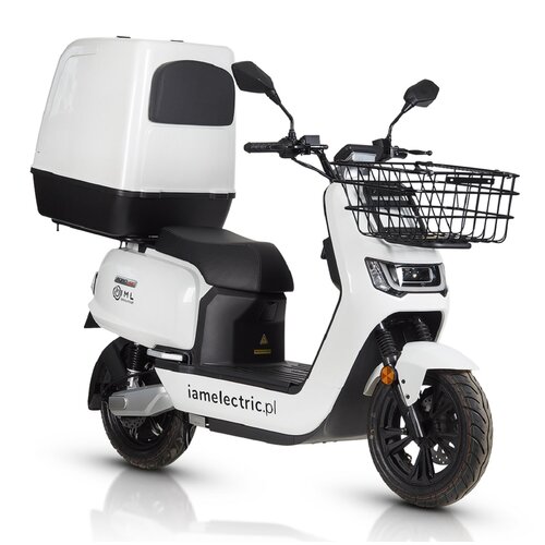 Skuter elektryczny IML Sunra Robo-SC Delivery 130km 12" Biały