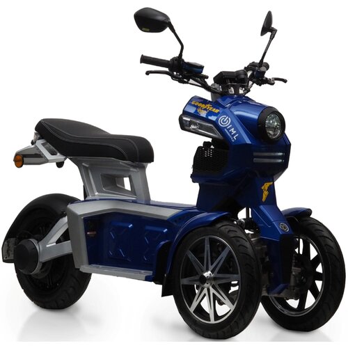 Skuter elektryczny IML iTank 120km 12" Niebieski