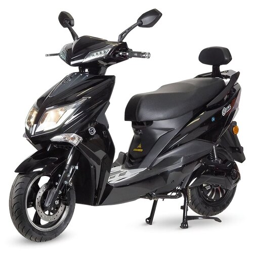 Skuter elektryczny IML Hawk Lithium Double Czarny