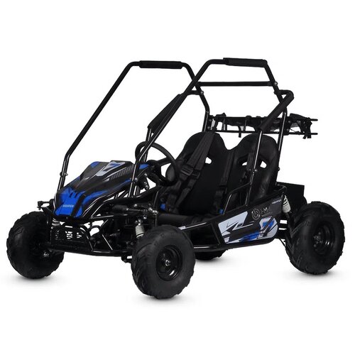 Pojazd elektryczny IML Buggy HP 14E Niebiesko-czarny