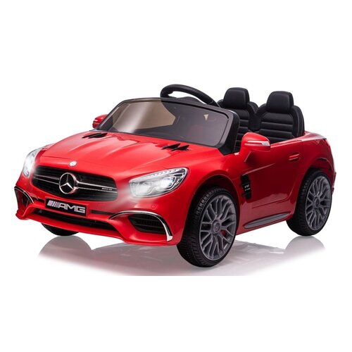 Samochód dla dziecka MILLY MALLY Mercedes-Benz SL65 AMG Czerwony