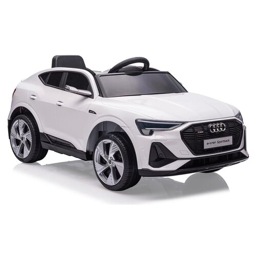 Samochód dla dziecka MILLY MALLY Audi E-Tron Sportback 4x4 Biały