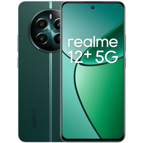 Smartfon REALME 12+ 5G 12/512GB 6.67" 120Hz Zielony