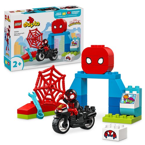 LEGO 10424 DUPLO Motocyklowa przygoda Spina