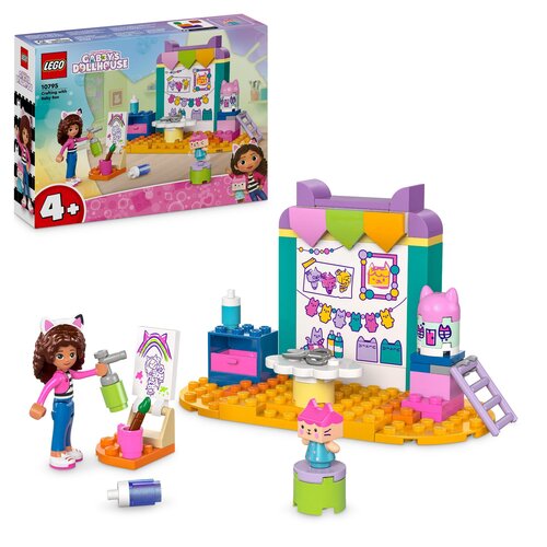 LEGO 10795 Koci Domek Gabi Prace ręczne z Tekturzątkiem