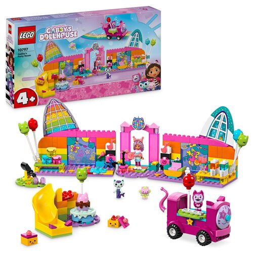 LEGO 10797 Koci Domek Gabi Sala balowa Gabi